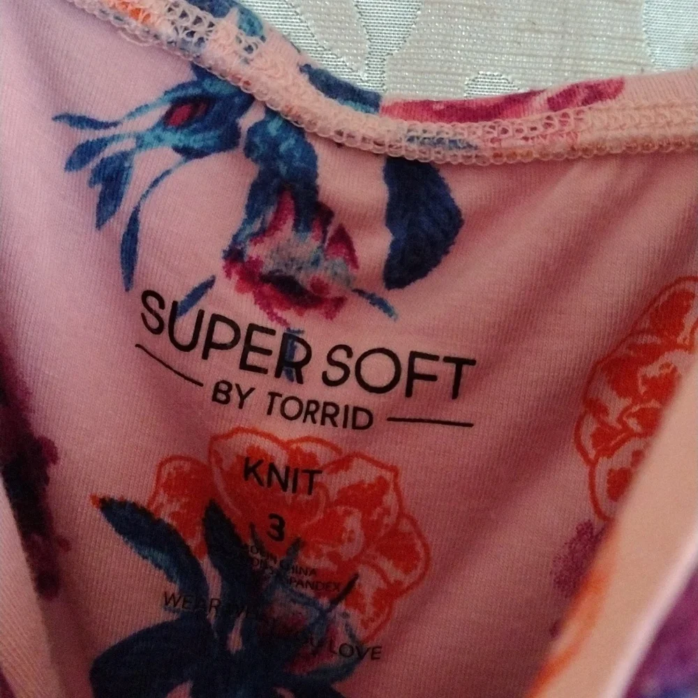 NWOT Torrid Super Soft Button Midi Dress Size 3 - Picture 4 of 8